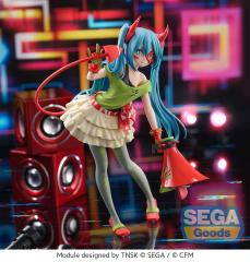 SEGA FIGURIZMα Hatsune Miku -Project DIVA- X Hatsune Miku DE:MONSTAR T.R.