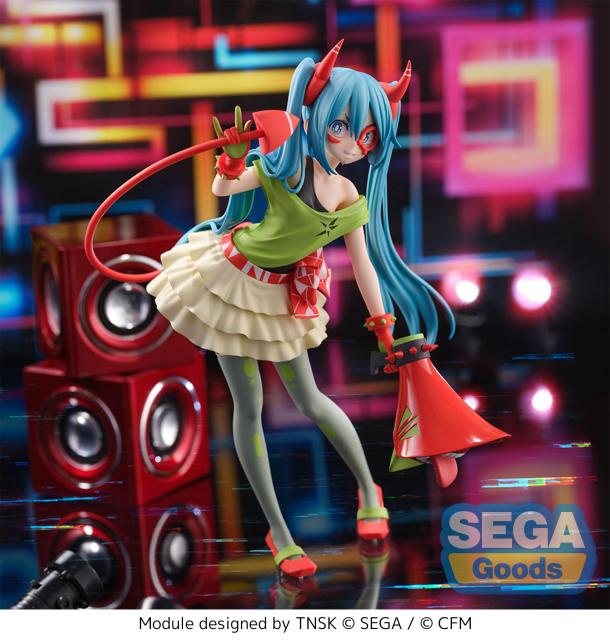 SEGA FIGURIZMα Hatsune Miku -Project DIVA- X Hatsune Miku DE:MONSTAR T.R.