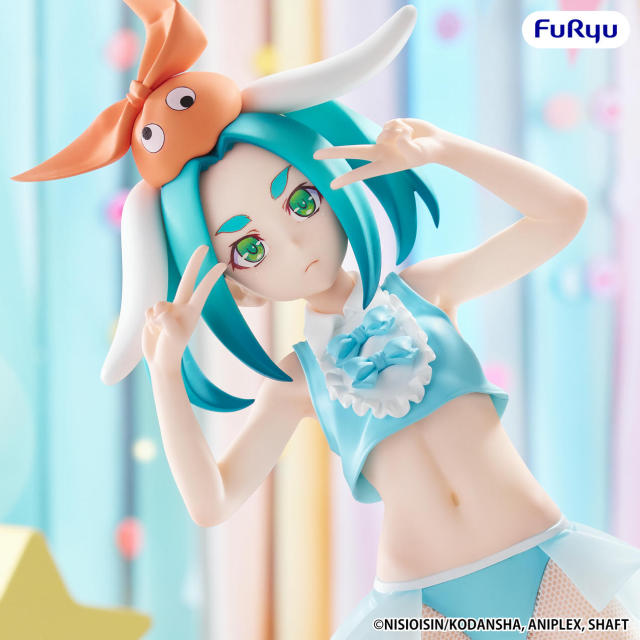 FURYU Monogatari Series BiCute Bunnies Figure Yotsugi Ononoki
