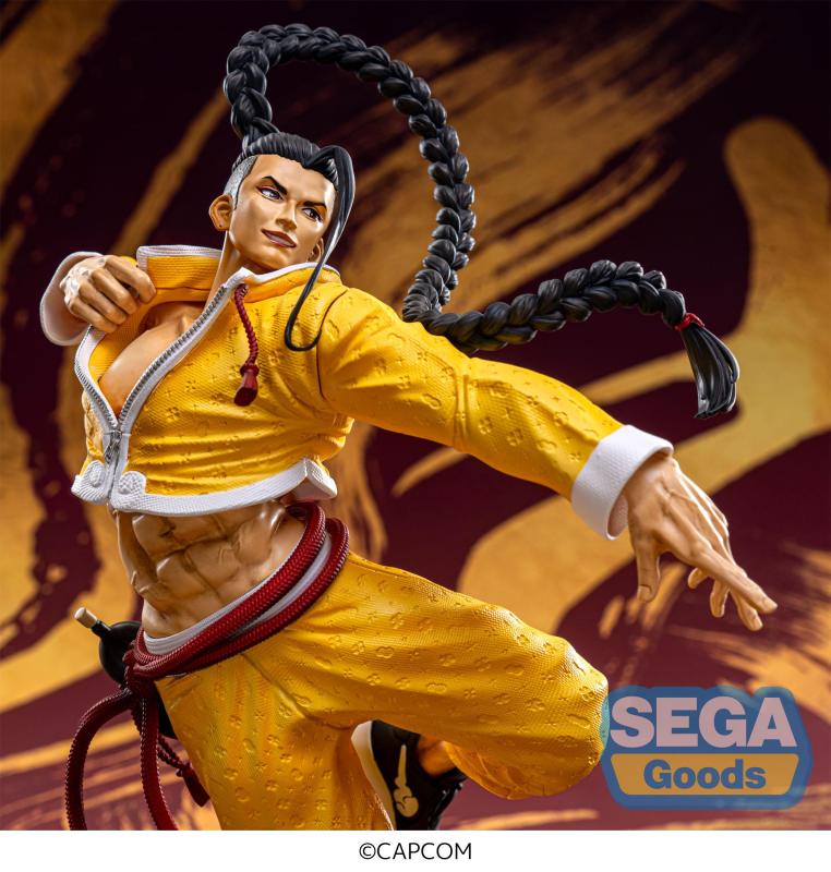 SEGA FIGURIZMα Street Fighter 6 Jamie