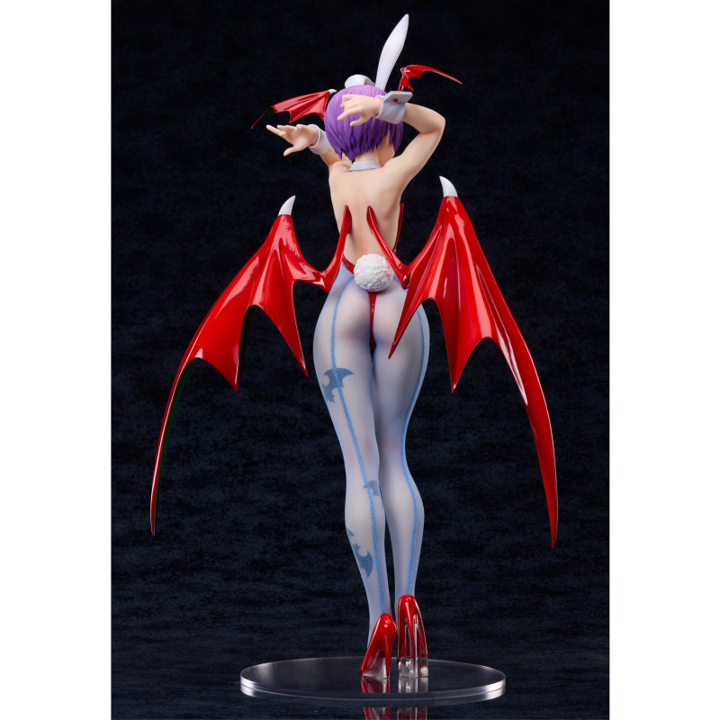 FREEing B-style Darkstalkers Series Lilith Bunny Ver. 1/4 Scale Figure