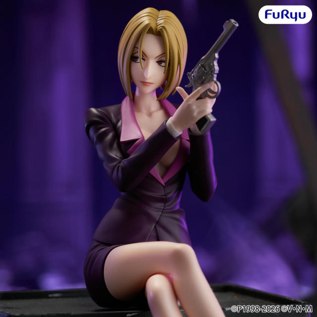 FURYU HUNTER×HUNTER Noodle Stopper Figure Pakunoda