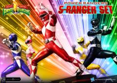 Prime 1 Studio Premium Masterline Mighty Morphin Power Rangers 5-Ranger Set PMPWR-01DX PMPWR-01DXS
