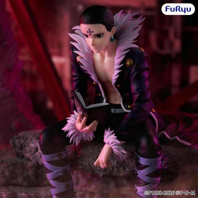 FURYU HUNTER×HUNTER Noodle Stopper Figure Chrollo vol.2
