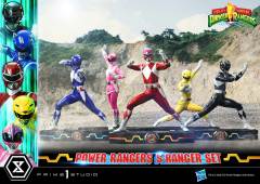 Prime 1 Studio Premium Masterline Mighty Morphin Power Rangers 5-Ranger Set PMPWR-01DX PMPWR-01DXS