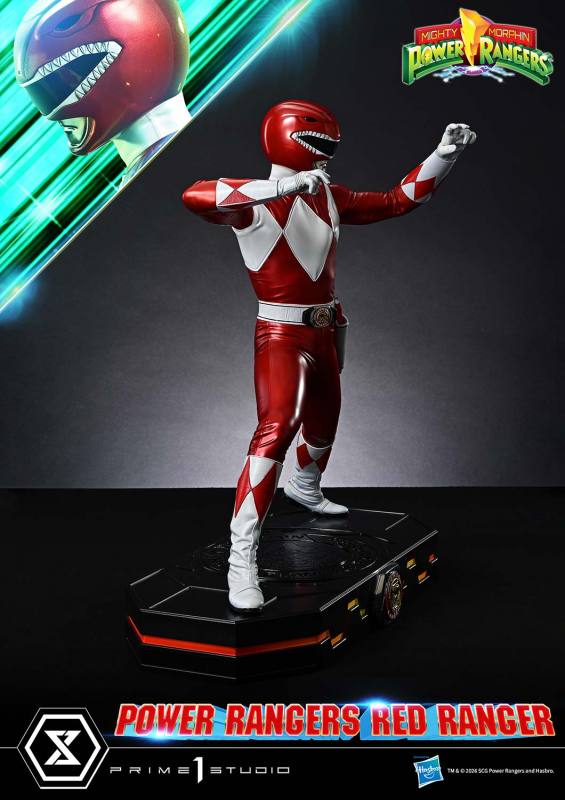 Prime 1 Studio Premium Masterline Mighty Morphin Power Rangers Red Ranger PMPWR-02