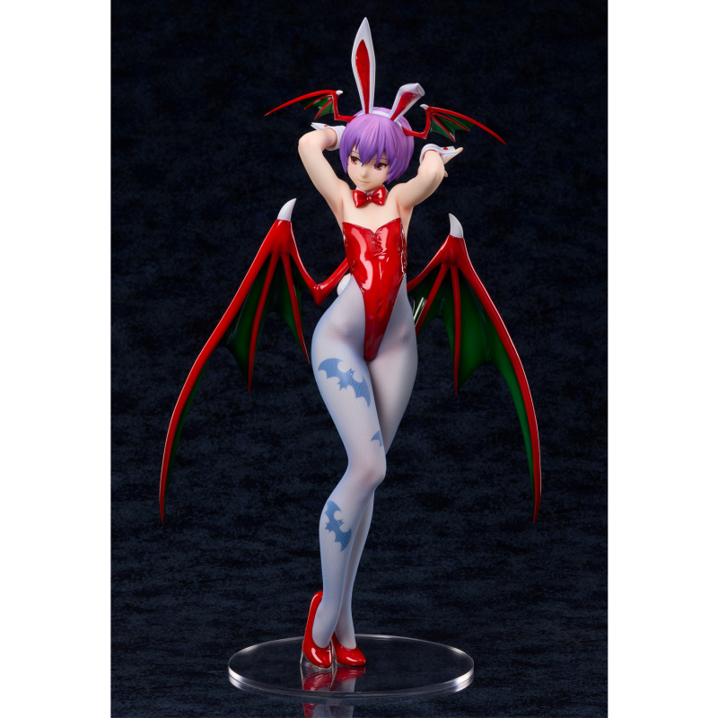 FREEing B-style Darkstalkers Series Lilith Bunny Ver. 1/4 Scale Figure