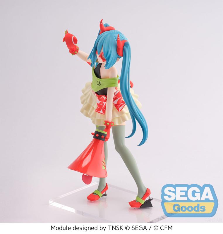 SEGA FIGURIZMα Hatsune Miku -Project DIVA- X Hatsune Miku DE:MONSTAR T.R.