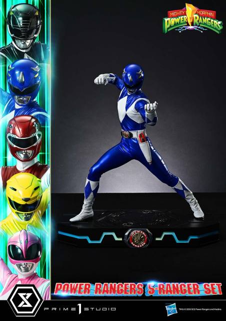 Prime 1 Studio Premium Masterline Mighty Morphin Power Rangers 5-Ranger Set PMPWR-01DX PMPWR-01DXS