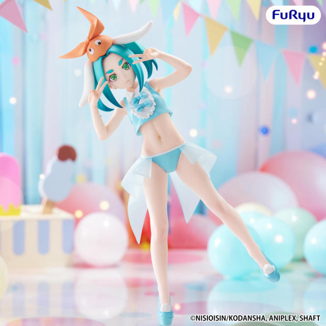 FURYU Monogatari Series BiCute Bunnies Figure Yotsugi Ononoki