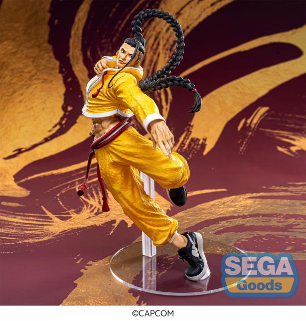 SEGA FIGURIZMα Street Fighter 6 Jamie