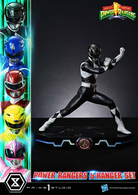 Prime 1 Studio Premium Masterline Mighty Morphin Power Rangers 5-Ranger Set PMPWR-01DX PMPWR-01DXS