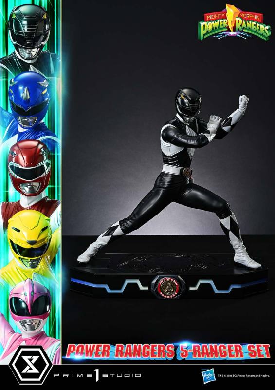 Prime 1 Studio Premium Masterline Mighty Morphin Power Rangers 5-Ranger Set PMPWR-01DX PMPWR-01DXS