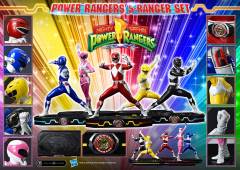 Prime 1 Studio Premium Masterline Mighty Morphin Power Rangers 5-Ranger Set PMPWR-01DX PMPWR-01DXS