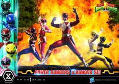Prime 1 Studio Premium Masterline Mighty Morphin Power Rangers 5-Ranger Set PMPWR-01DX PMPWR-01DXS