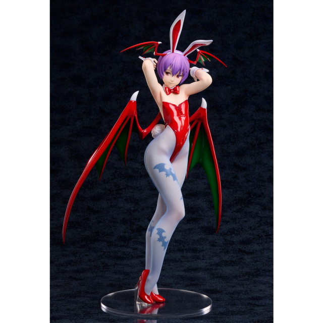FREEing B-style Darkstalkers Series Lilith Bunny Ver. 1/4 Scale Figure
