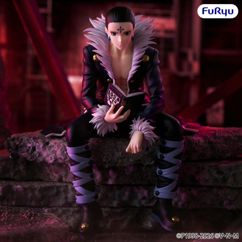 FURYU HUNTER×HUNTER Noodle Stopper Figure Chrollo vol.2