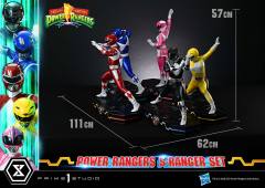 Prime 1 Studio Premium Masterline Mighty Morphin Power Rangers 5-Ranger Set PMPWR-01DX PMPWR-01DXS