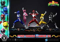 Prime 1 Studio Premium Masterline Mighty Morphin Power Rangers 5-Ranger Set PMPWR-01DX PMPWR-01DXS