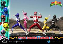 Prime 1 Studio Premium Masterline Mighty Morphin Power Rangers 5-Ranger Set PMPWR-01DX PMPWR-01DXS