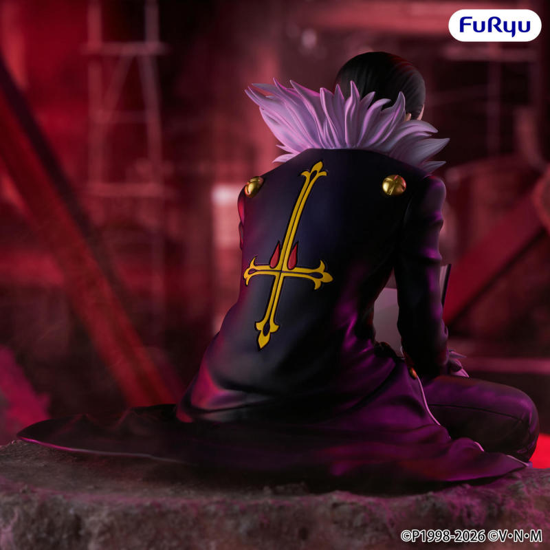 FURYU HUNTER×HUNTER Noodle Stopper Figure Chrollo vol.2