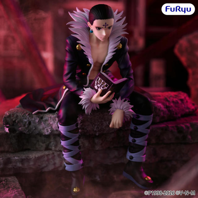 FURYU HUNTER×HUNTER Noodle Stopper Figure Chrollo vol.2