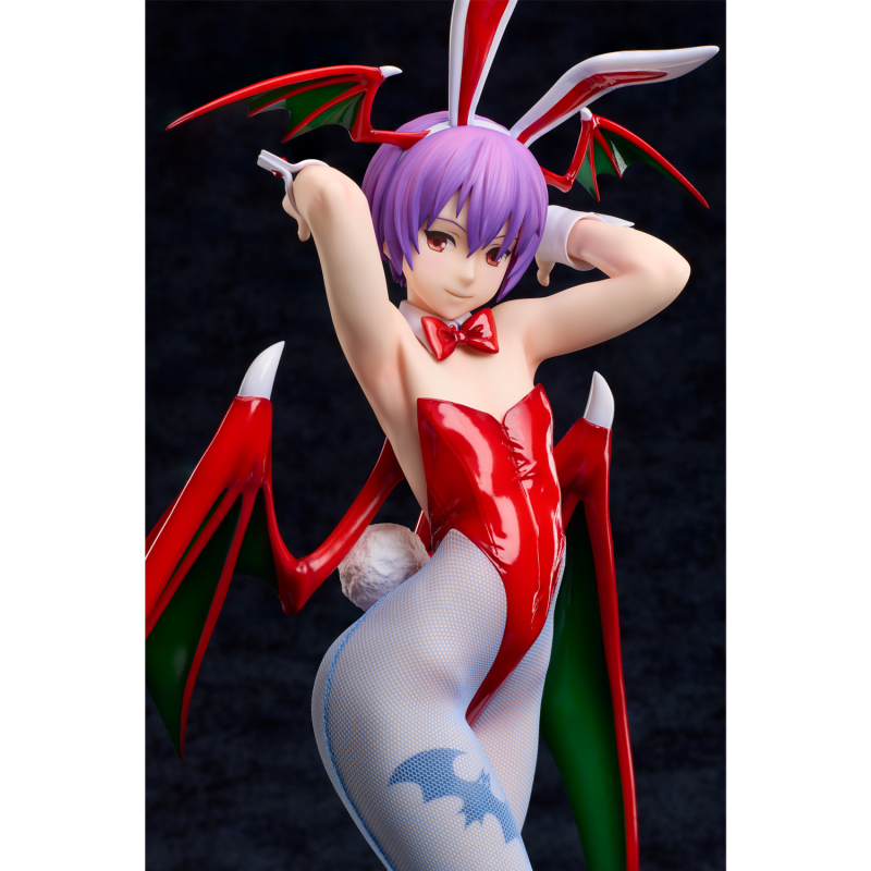 FREEing B-style Darkstalkers Series Lilith Bunny Ver. 1/4 Scale Figure
