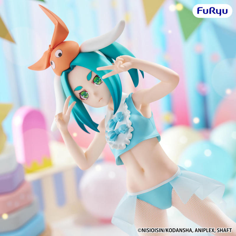 FURYU Monogatari Series BiCute Bunnies Figure Yotsugi Ononoki