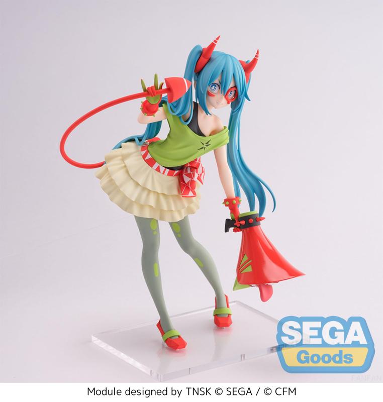 SEGA FIGURIZMα Hatsune Miku -Project DIVA- X Hatsune Miku DE:MONSTAR T.R.