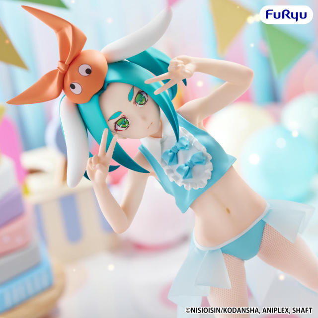 FURYU Monogatari Series BiCute Bunnies Figure Yotsugi Ononoki