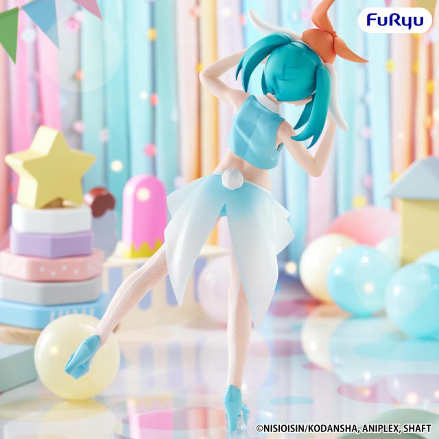 FURYU Monogatari Series BiCute Bunnies Figure Yotsugi Ononoki