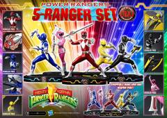 Prime 1 Studio Premium Masterline Mighty Morphin Power Rangers 5-Ranger Set PMPWR-01DX PMPWR-01DXS