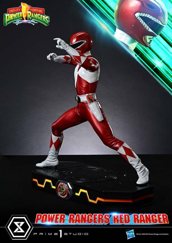 Prime 1 Studio Premium Masterline Mighty Morphin Power Rangers Red Ranger PMPWR-02
