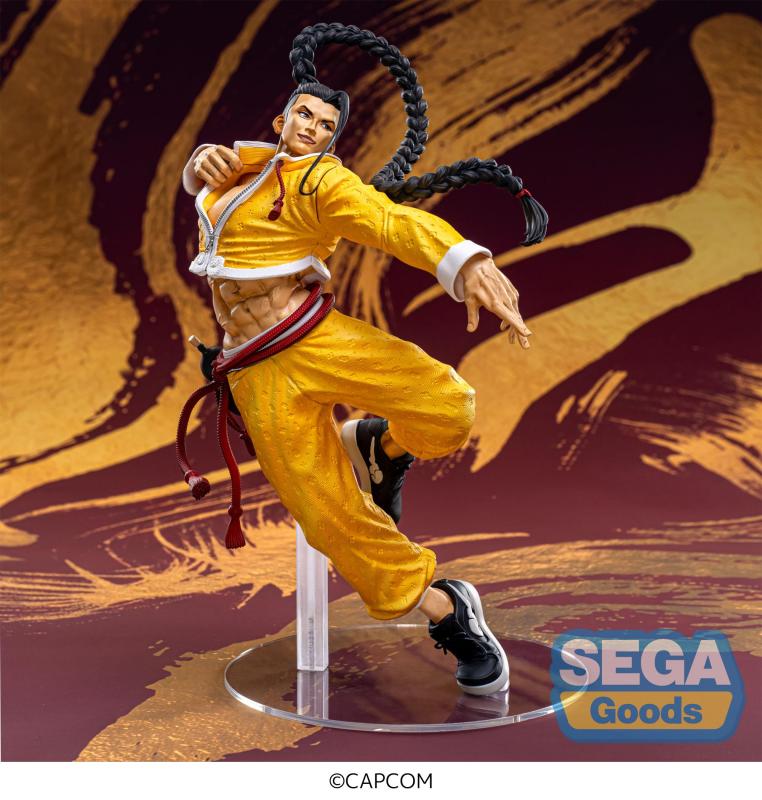 SEGA FIGURIZMα Street Fighter 6 Jamie