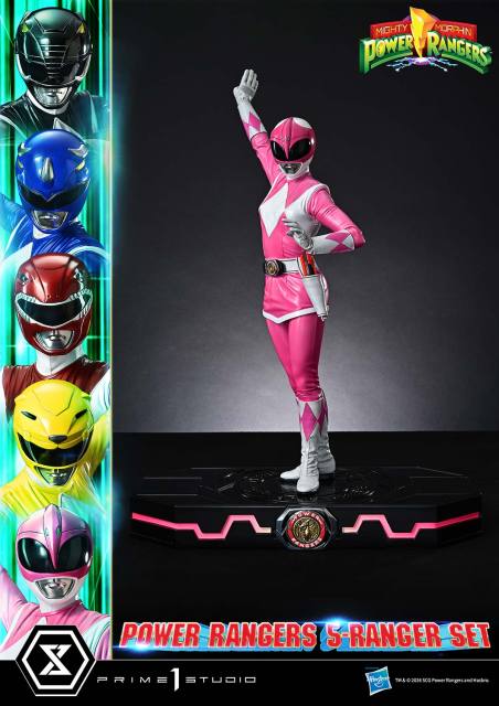 Prime 1 Studio Premium Masterline Mighty Morphin Power Rangers 5-Ranger Set PMPWR-01DX PMPWR-01DXS