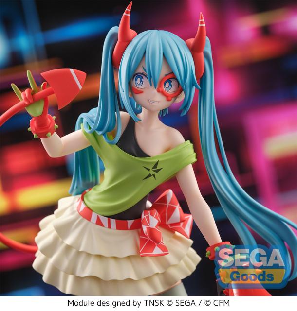 SEGA FIGURIZMα Hatsune Miku -Project DIVA- X Hatsune Miku DE:MONSTAR T.R.