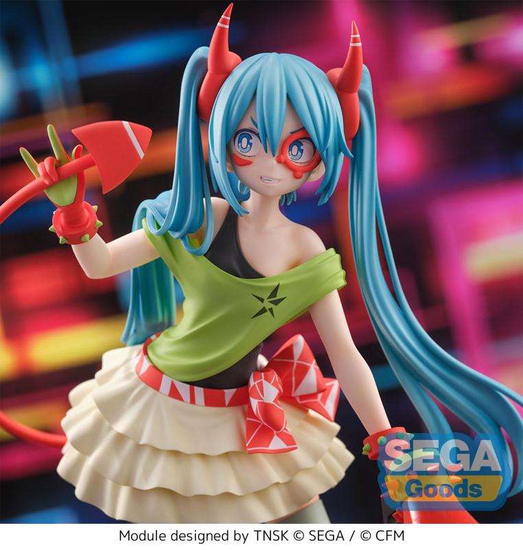 SEGA FIGURIZMα Hatsune Miku -Project DIVA- X Hatsune Miku DE:MONSTAR T.R.