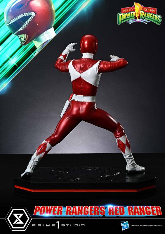 Prime 1 Studio Premium Masterline Mighty Morphin Power Rangers Red Ranger PMPWR-02