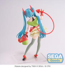 SEGA FIGURIZMα Hatsune Miku -Project DIVA- X Hatsune Miku DE:MONSTAR T.R.