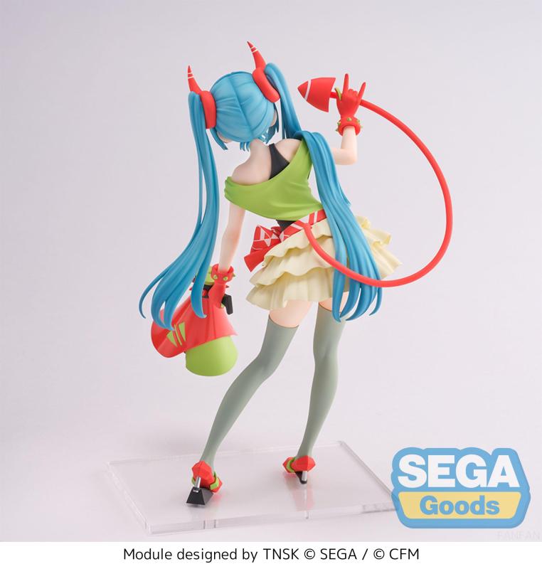 SEGA FIGURIZMα Hatsune Miku -Project DIVA- X Hatsune Miku DE:MONSTAR T.R.