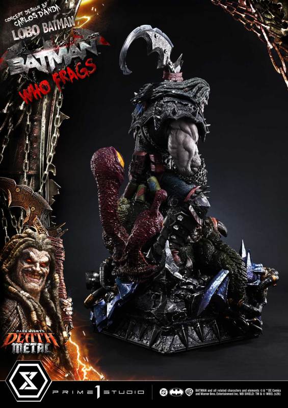 Prime 1 Studio Museum Masterline Dark Nights Death Metal Lobo Batman MMDCMT-16 MMDCMT-16DX MMDCMT-16DXS