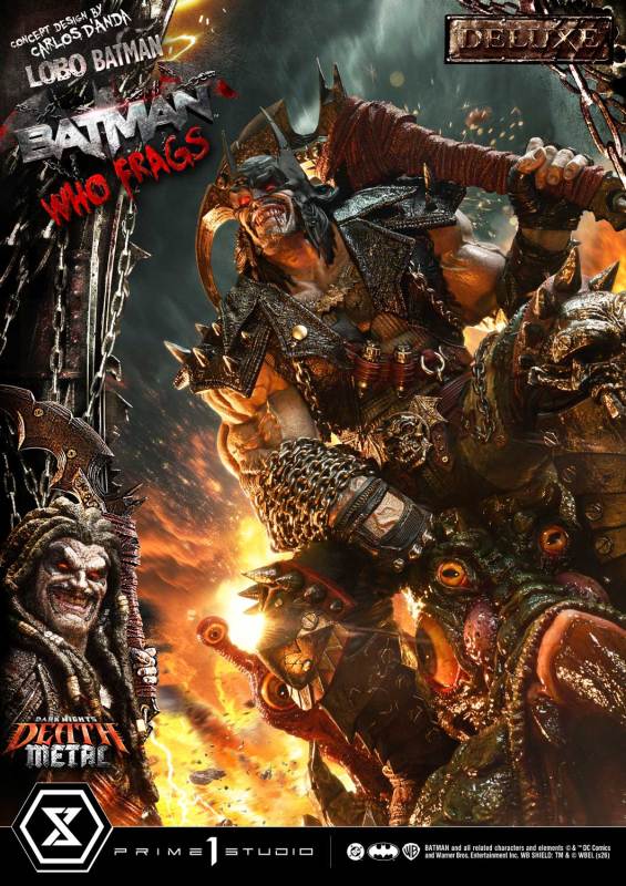 Prime 1 Studio Museum Masterline Dark Nights Death Metal Lobo Batman MMDCMT-16 MMDCMT-16DX MMDCMT-16DXS