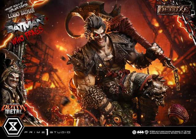 Prime 1 Studio Museum Masterline Dark Nights Death Metal Lobo Batman MMDCMT-16 MMDCMT-16DX MMDCMT-16DXS