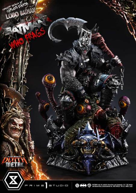 Prime 1 Studio Museum Masterline Dark Nights Death Metal Lobo Batman MMDCMT-16 MMDCMT-16DX MMDCMT-16DXS