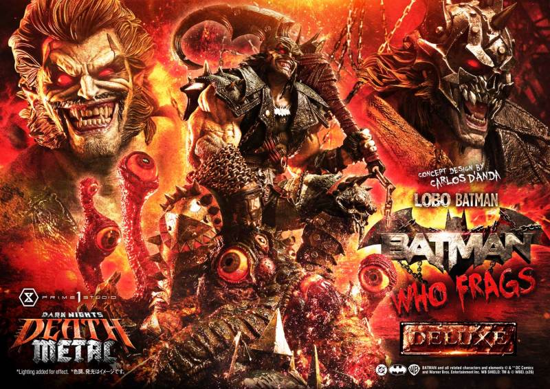 Prime 1 Studio Museum Masterline Dark Nights Death Metal Lobo Batman MMDCMT-16 MMDCMT-16DX MMDCMT-16DXS