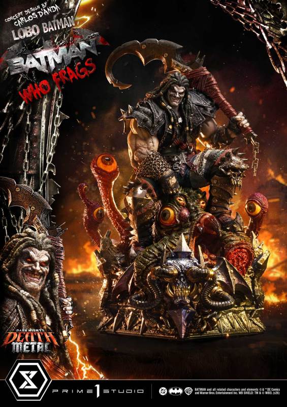 Prime 1 Studio Museum Masterline Dark Nights Death Metal Lobo Batman MMDCMT-16 MMDCMT-16DX MMDCMT-16DXS
