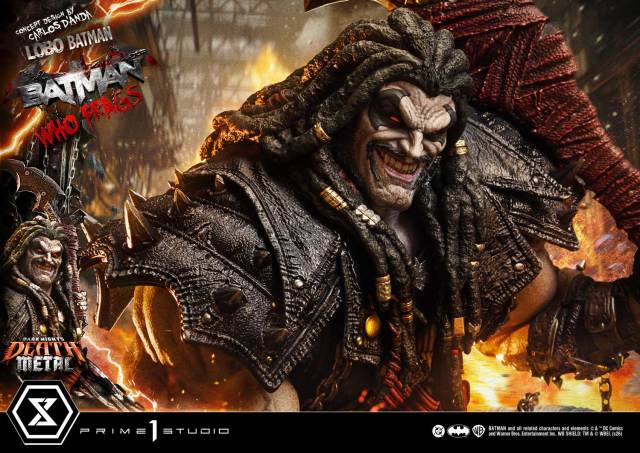 Prime 1 Studio Museum Masterline Dark Nights Death Metal Lobo Batman MMDCMT-16 MMDCMT-16DX MMDCMT-16DXS