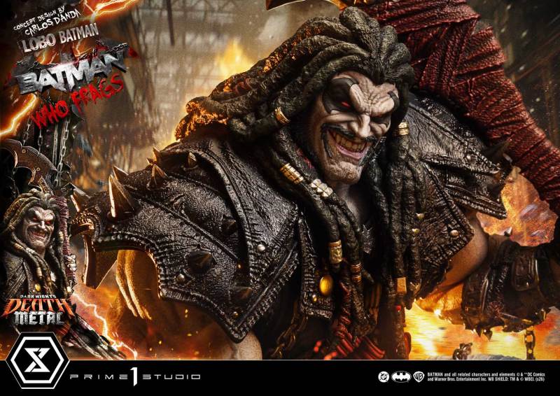 Prime 1 Studio Museum Masterline Dark Nights Death Metal Lobo Batman MMDCMT-16 MMDCMT-16DX MMDCMT-16DXS
