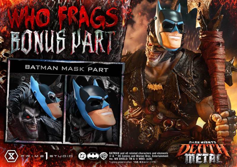 Prime 1 Studio Museum Masterline Dark Nights Death Metal Lobo Batman MMDCMT-16 MMDCMT-16DX MMDCMT-16DXS