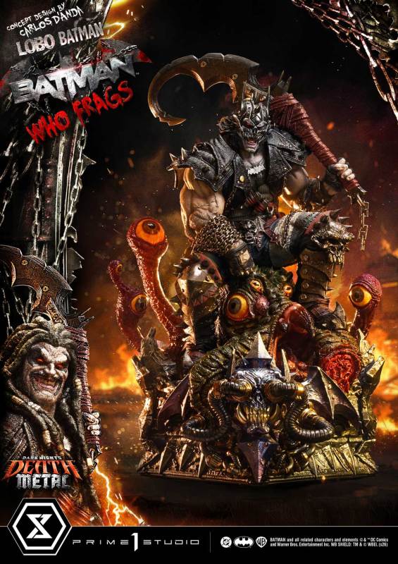 Prime 1 Studio Museum Masterline Dark Nights Death Metal Lobo Batman MMDCMT-16 MMDCMT-16DX MMDCMT-16DXS